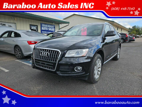2014 Audi Q5 for sale at Baraboo Auto Sales INC in Baraboo WI