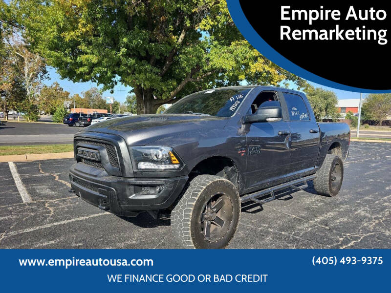 2016 RAM 1500 for sale at Empire Auto Remarketing in Oklahoma City OK