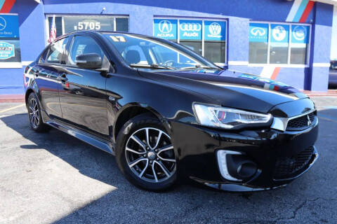 2017 Mitsubishi Lancer