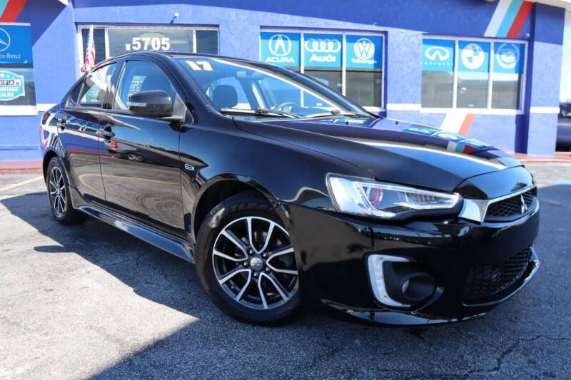 2017 Mitsubishi Lancer