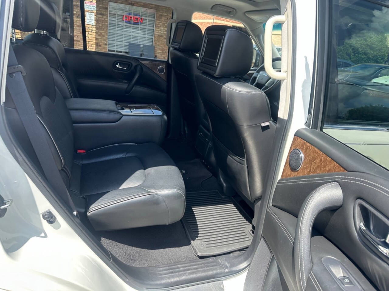 2015 INFINITI QX80 for sale at Auto Haven Frisco in Frisco, TX