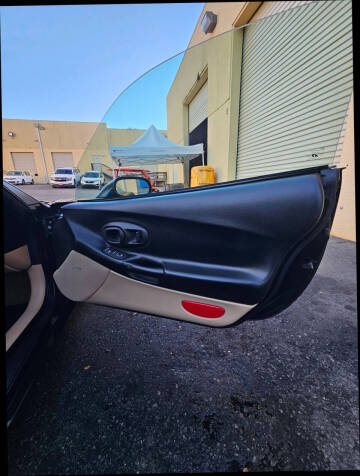 2001 Chevrolet Corvette