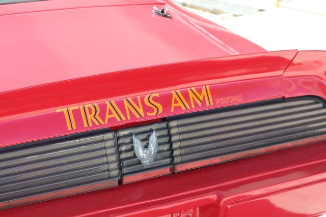 1981 Pontiac Firebird Trans Am