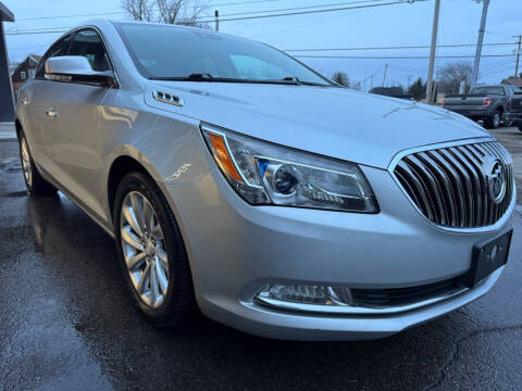 2016 Buick LaCrosse Leather