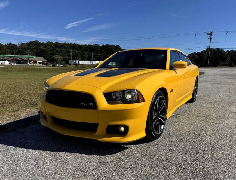 2012 Dodge Charger SRT8 Super Bee