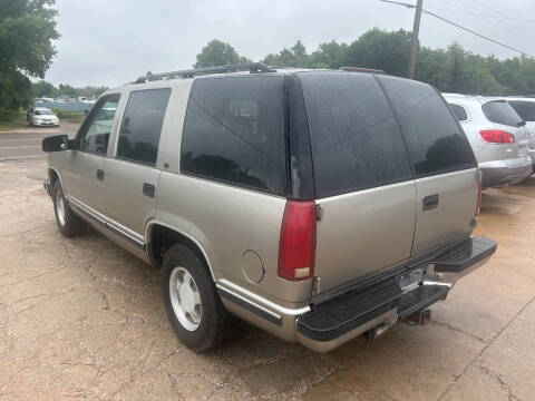 1999 GMC Yukon SLE