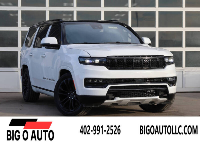 2022 Jeep Grand Wagoneer Obsidian