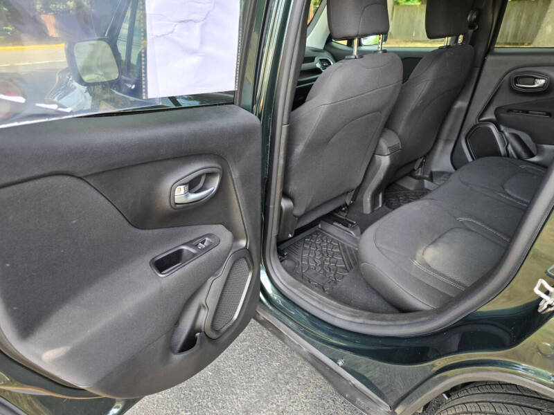 2021 Jeep Renegade Sport