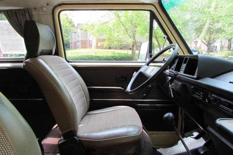 1982 Volkswagen Vanagon L