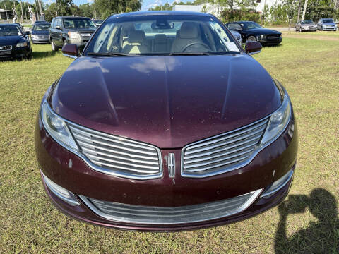 2013 Lincoln MKZ