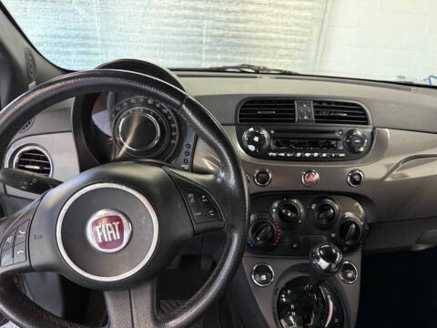 2012 FIAT 500 Sport
