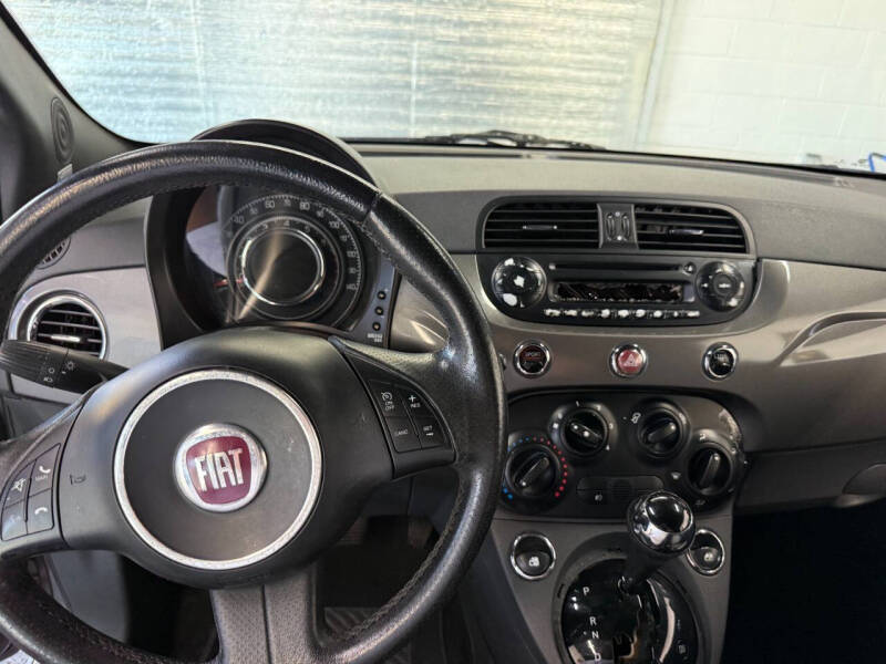 2012 FIAT 500 Sport