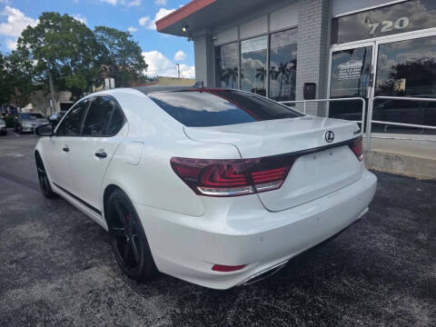 2014 Lexus LS 460