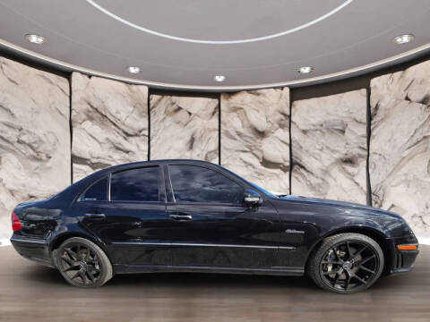 2009 Mercedes-Benz E-Class E 63 AMG