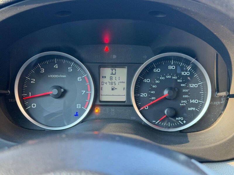 2014 Subaru Forester 2.5i