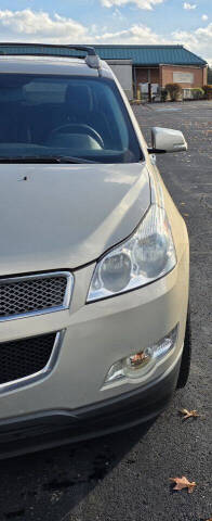 2012 Chevrolet Traverse LT