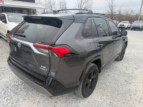 2019 Toyota RAV4 Hybrid XSE