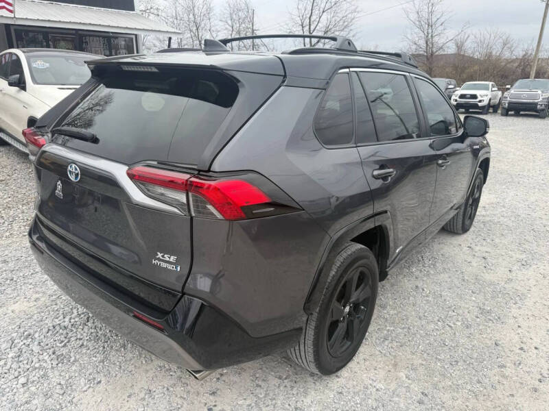 2019 Toyota RAV4 Hybrid XSE
