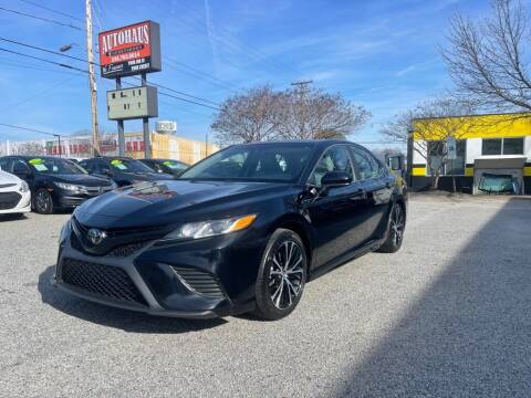 2018 Toyota Camry for sale at Autohaus of Greensboro in Greensboro NC