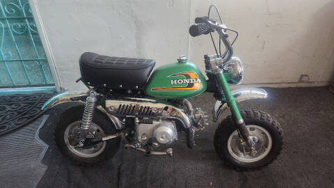 1974 Honda Z50 Trail Bike for sale at Valley Classic Motors in North Hollywood CA