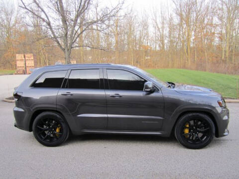 2018 Jeep Grand Cherokee Trackhawk