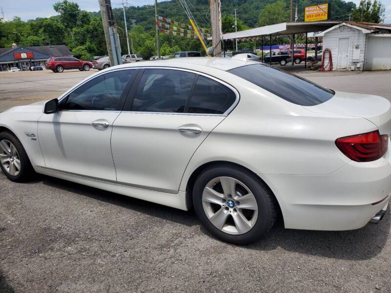 2012 BMW 5 Series for sale at Knoxville Wholesale in Knoxville TN