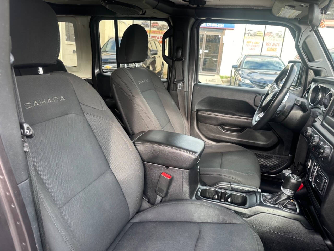 2019 Jeep Wrangler Unlimited for sale at S & S Motors in Marietta, GA