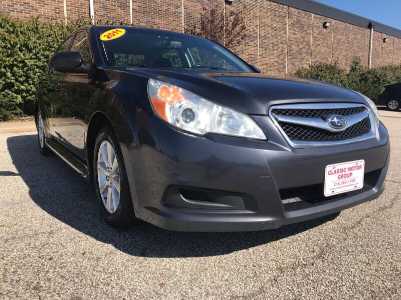 2011 Subaru Legacy for sale at Classic Motor Group in Cleveland OH