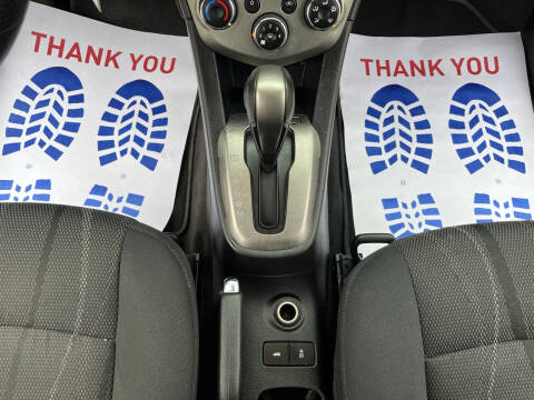 2016 Chevrolet Sonic LT Auto