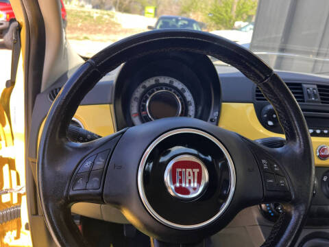 2013 FIAT 500 Pop