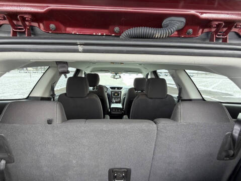 2017 Chevrolet Traverse LT