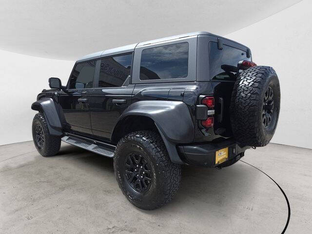 2022 Ford Bronco Raptor