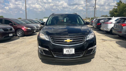 2017 Chevrolet Traverse LT