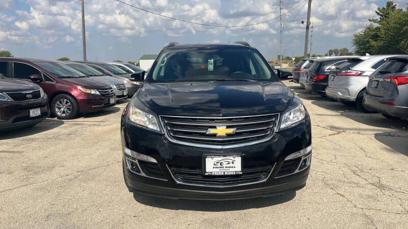 2017 Chevrolet Traverse LT