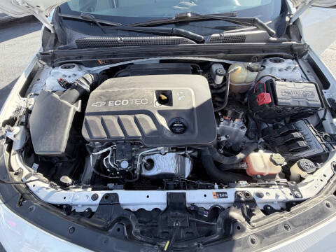 2018 Chevrolet Malibu Hybrid