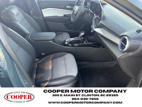 2025 Chevrolet Trax LT