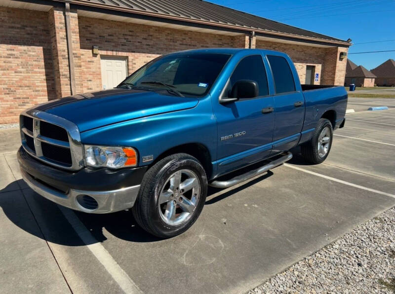 2004 Dodge Ram 1500 for sale at Mud Bugs Used Cars & Golf Carts in Eunice LA