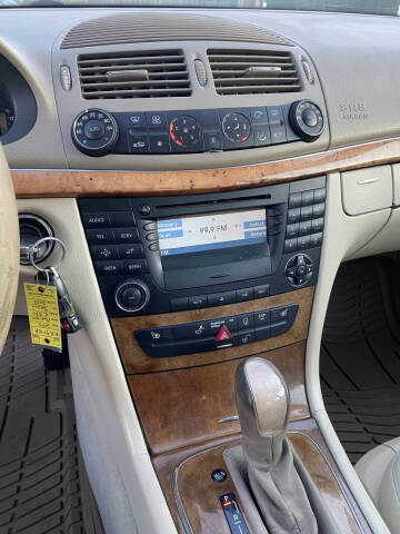 2003 Mercedes-Benz E-Class E 320