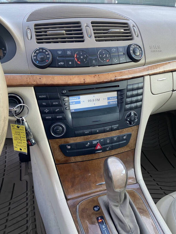 2003 Mercedes-Benz E-Class E 320