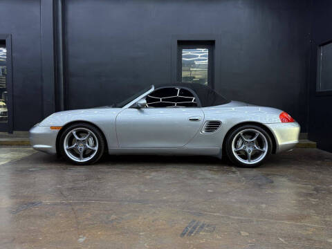 2004 Porsche Boxster S