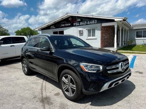 2020 Mercedes-Benz GLC for sale at One Vision Auto in Hollywood FL