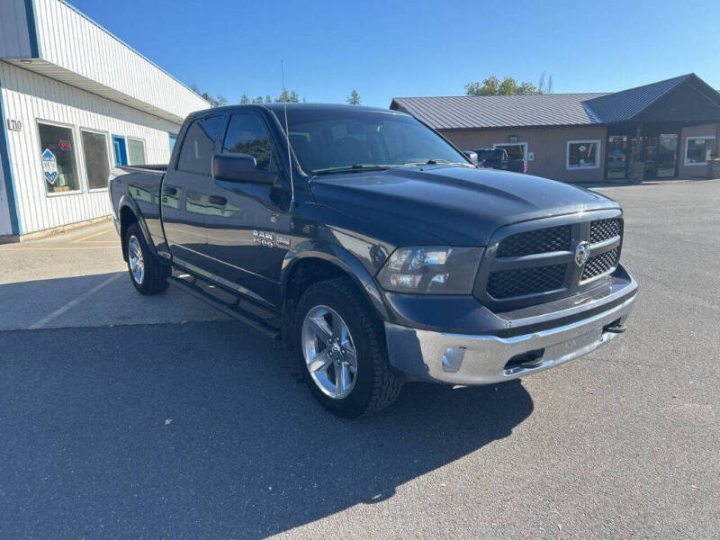 2017 RAM Ram 1500 Outdoorsman