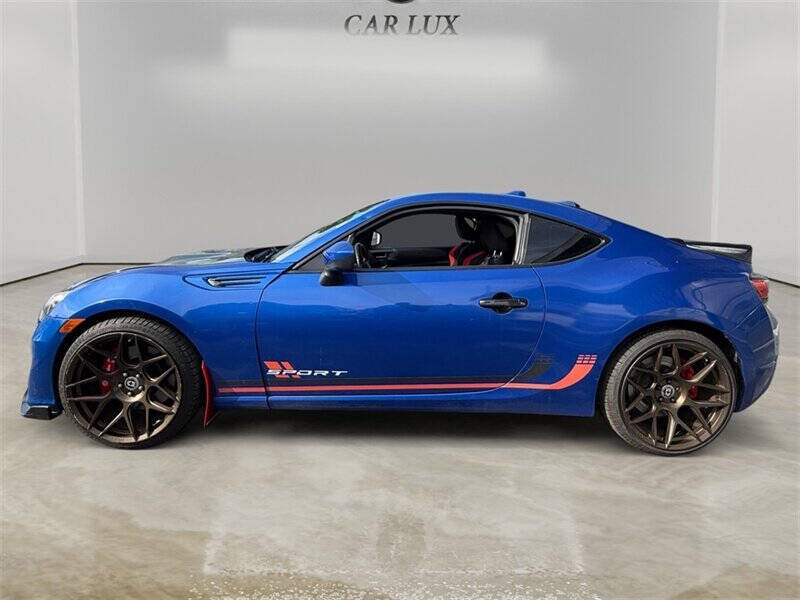 2018 Subaru BRZ Limited