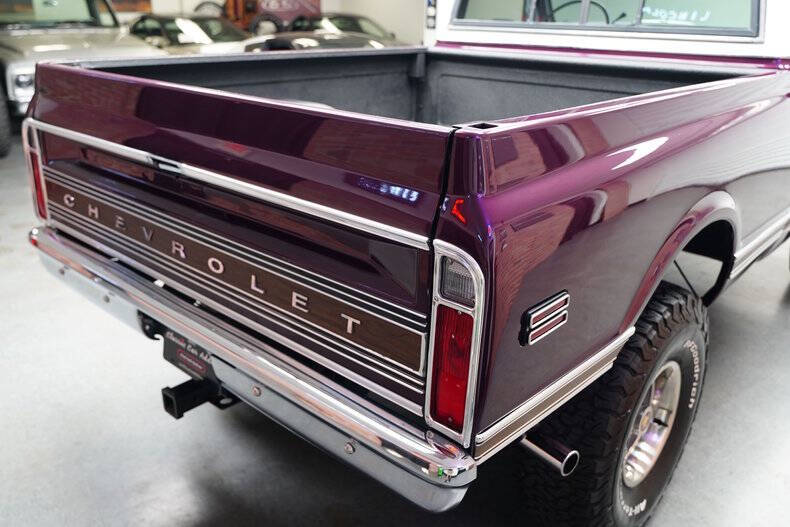 1972 Chevrolet C/K 10 Series