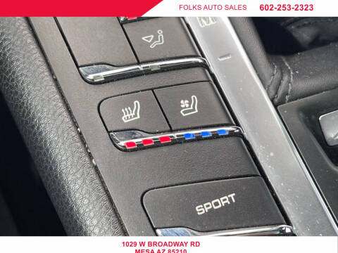 2016 Porsche Macan S