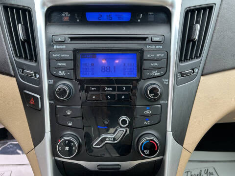 2013 Hyundai Sonata GLS