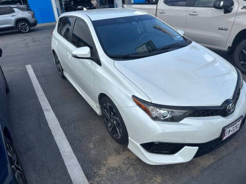2017 Toyota Corolla iM