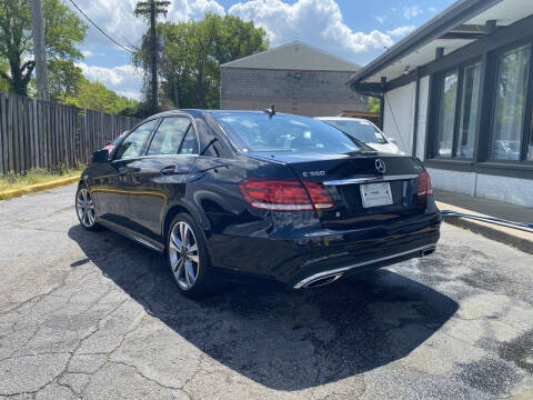 2015 Mercedes-Benz E-Class E 350 4MATIC