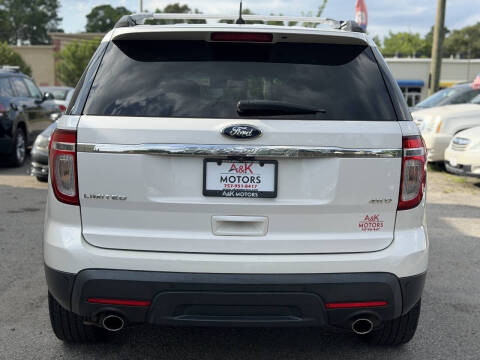2014 Ford Explorer Limited