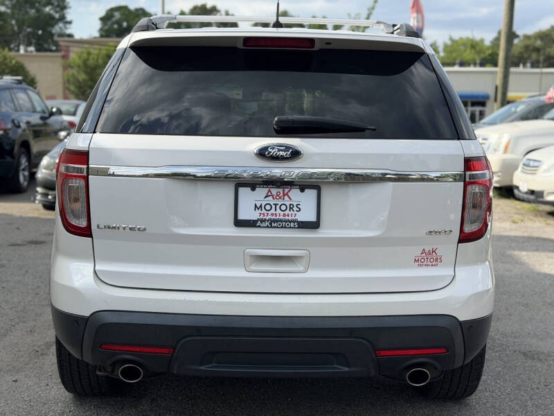 2014 Ford Explorer Limited